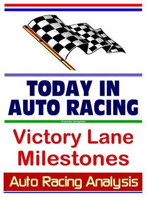 cover image of Auto Racing Analysis Today in Auto Racing